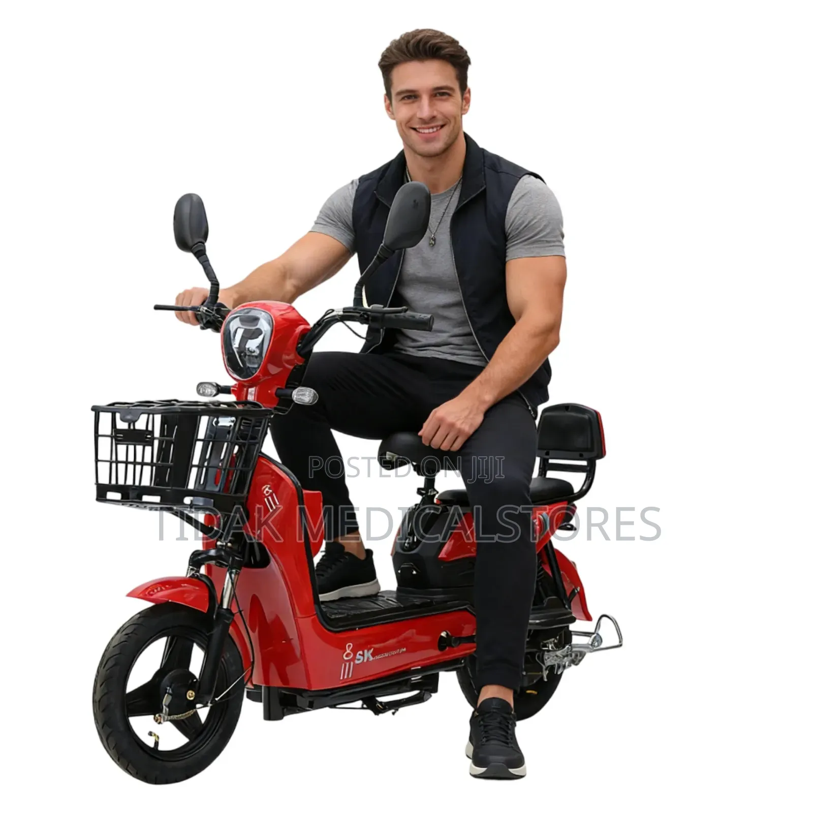 New Motorcycle 2025 Black