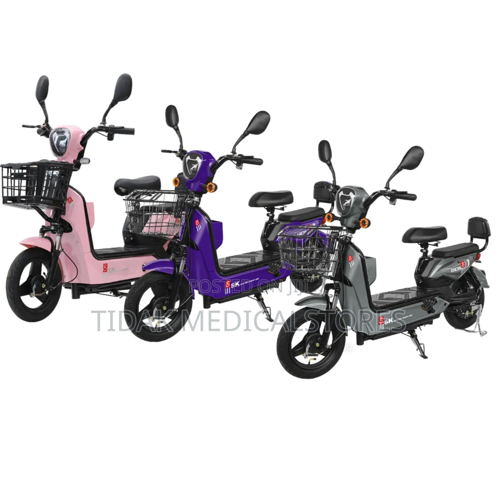 New Motorcycle 2025 Black