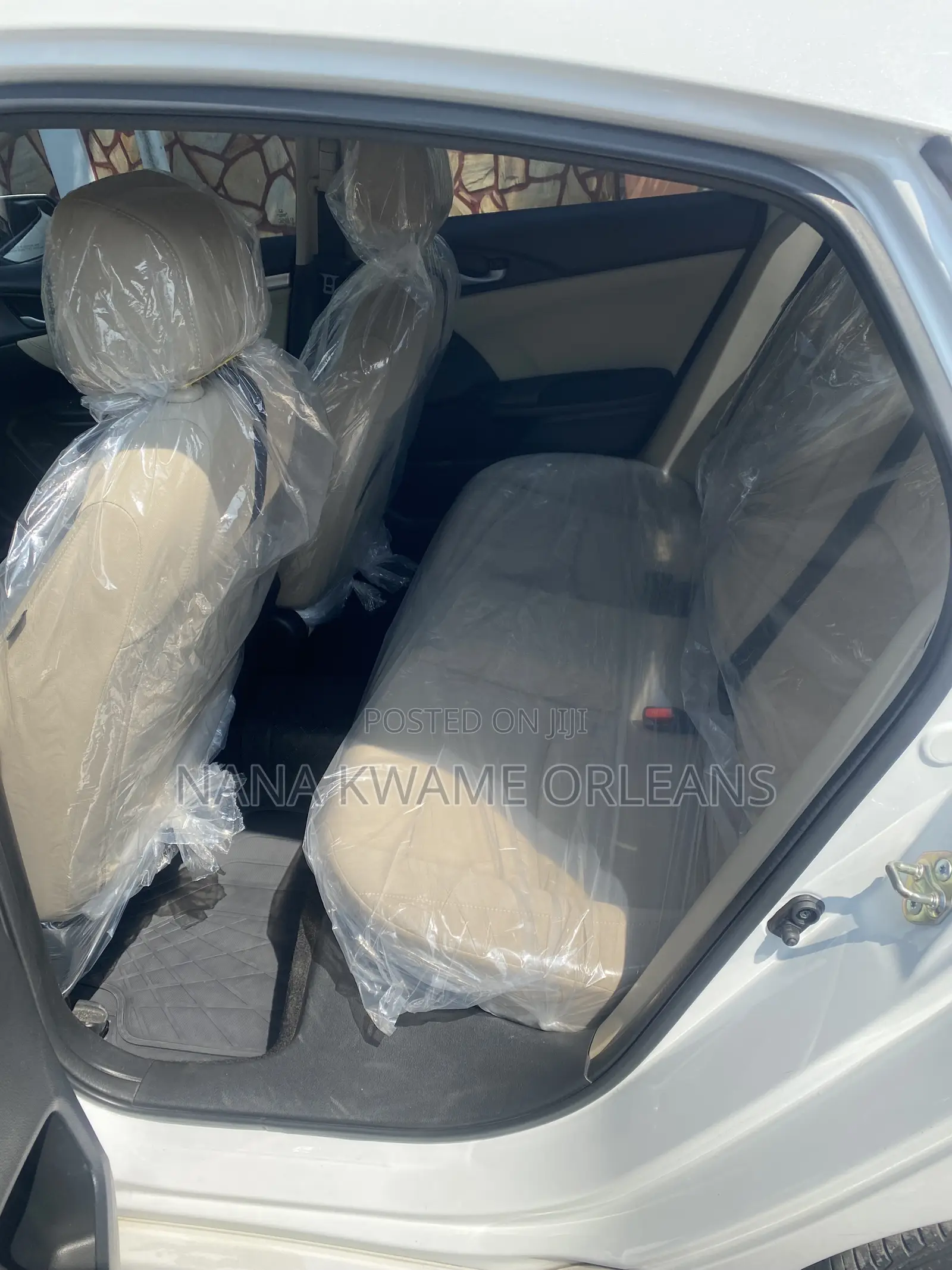 Honda Civic EX Sedan 2018 White