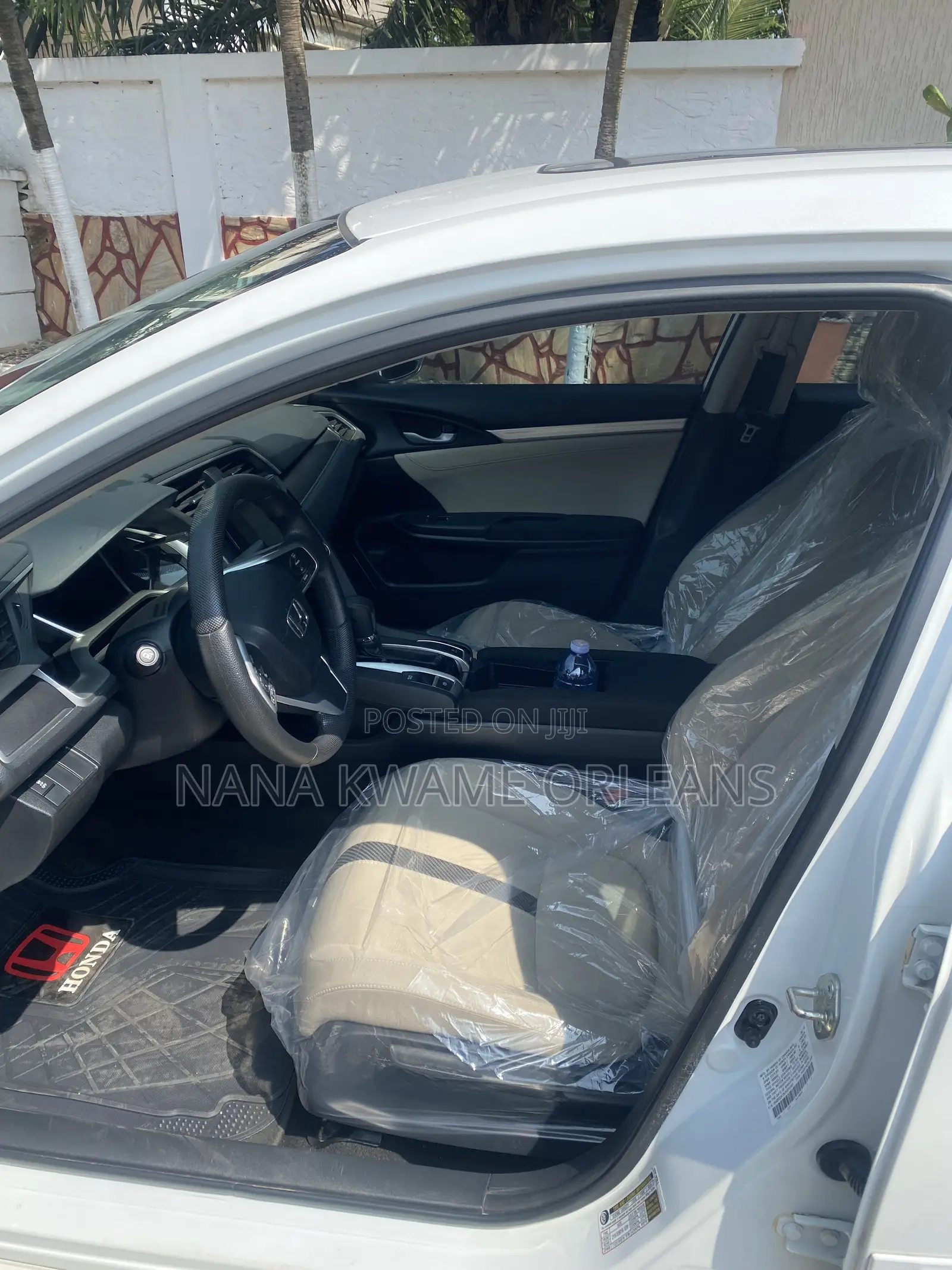 Honda Civic EX Sedan 2018 White