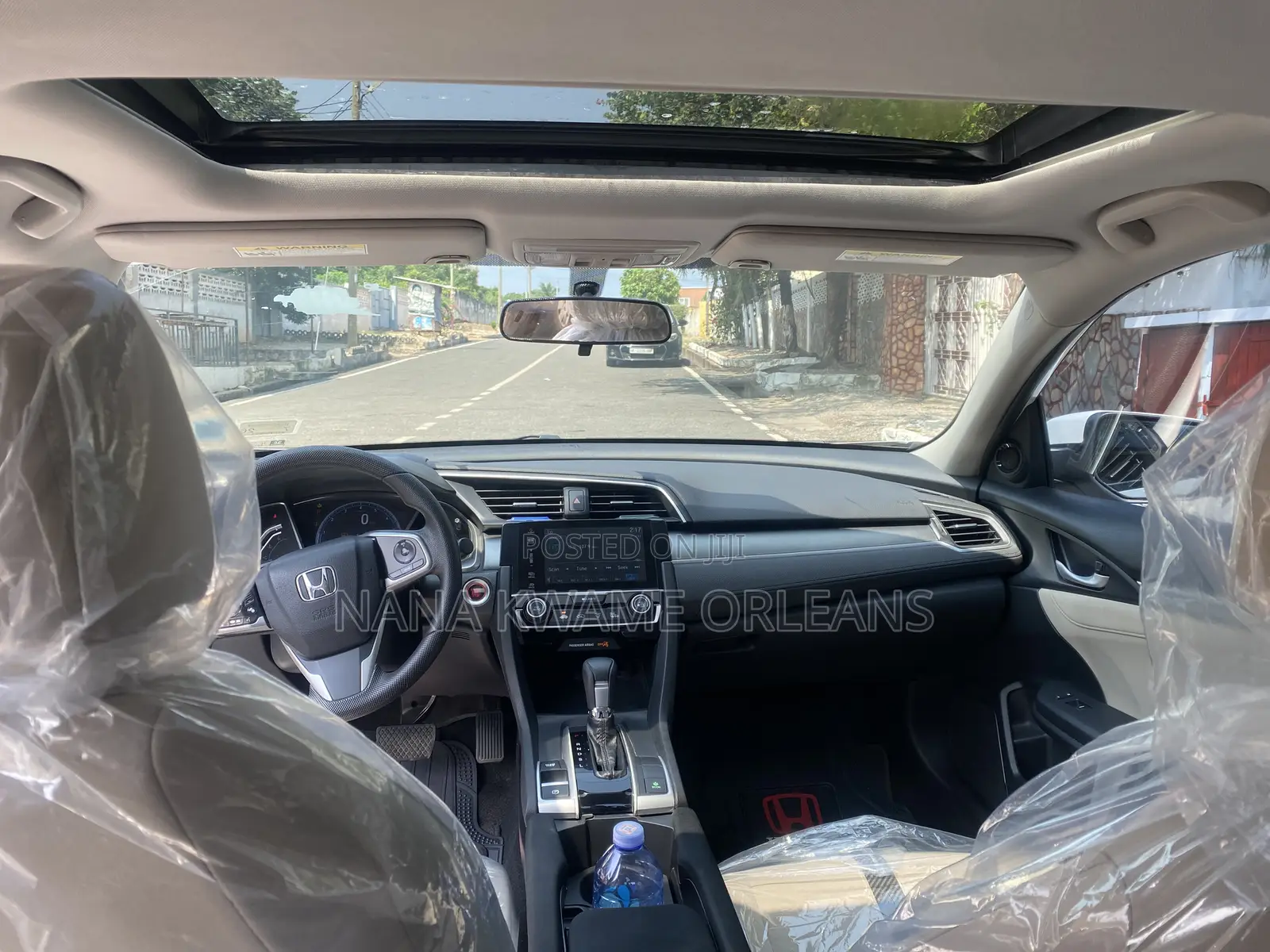 Honda Civic EX Sedan 2018 White