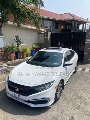 Honda Civic EX Sedan 2018 White