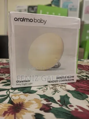 Oraimo GlowNest Skin Friendly Silicone Baby Night Light