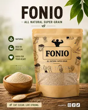 Fonio Grains