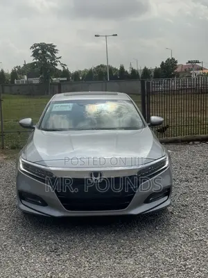 Honda Accord 2018 Silver
