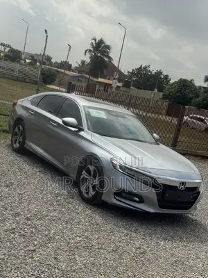 Honda Accord 2018 Silver