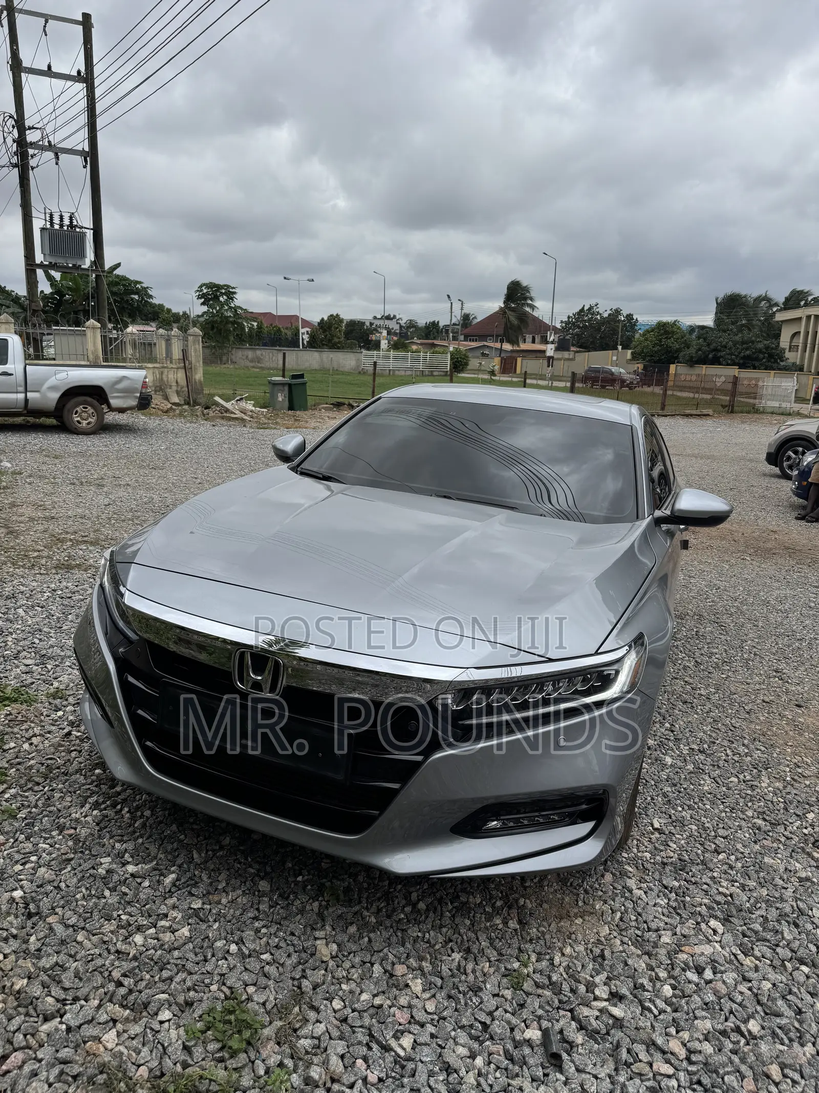 Honda Accord 2018 Silver