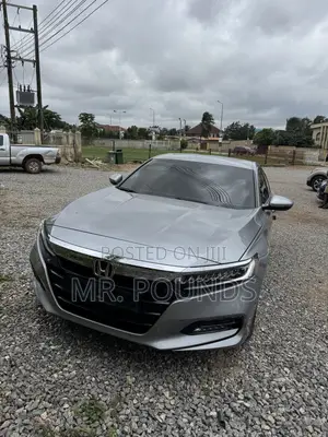 Honda Accord 2018 Silver