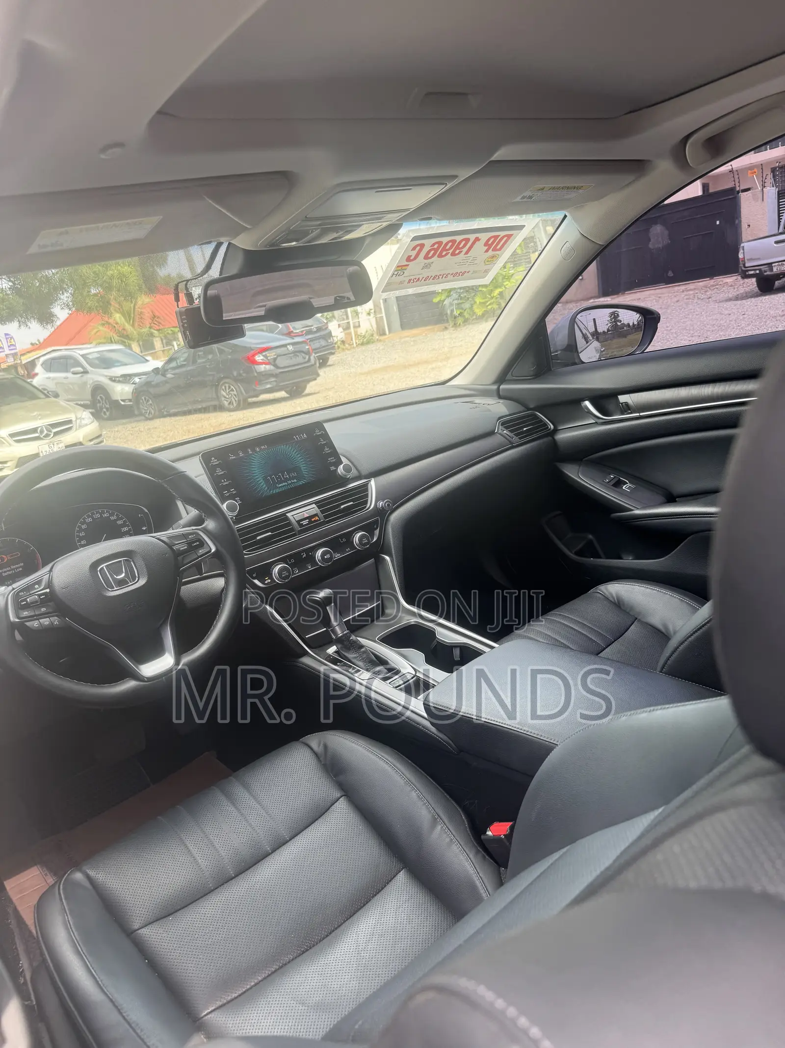 Honda Accord 2018 Silver