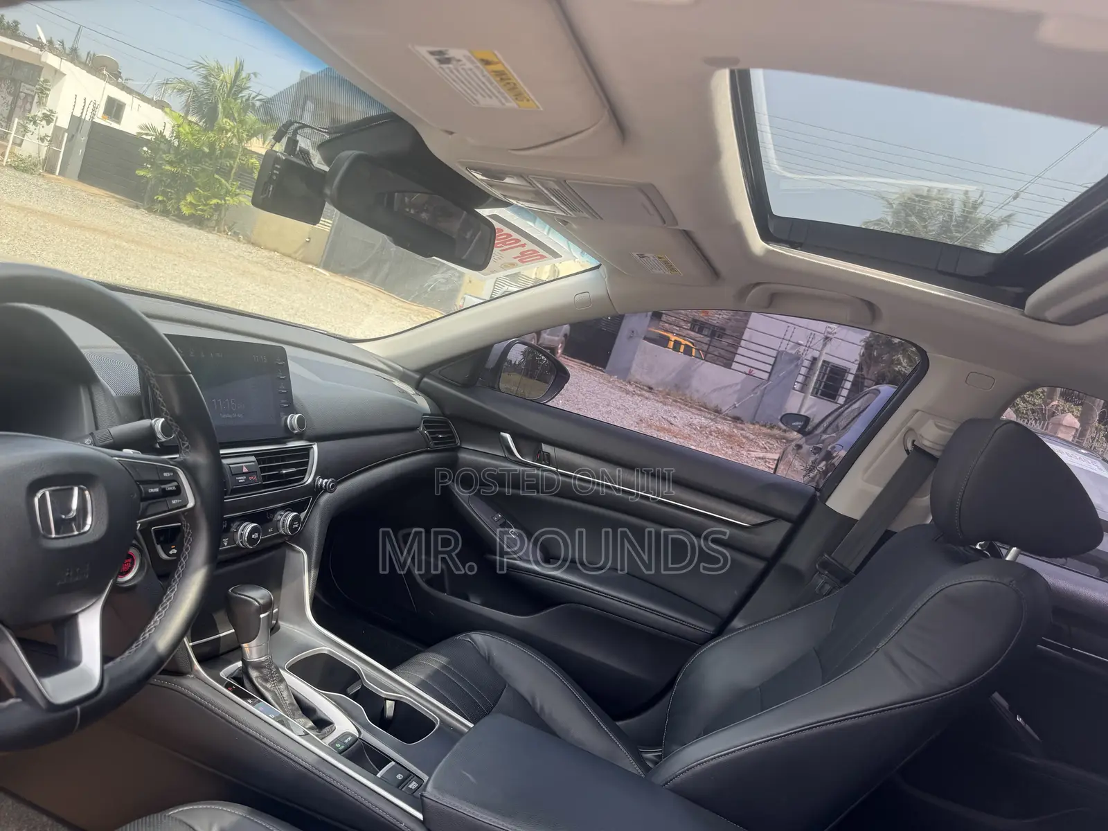 Honda Accord 2018 Silver