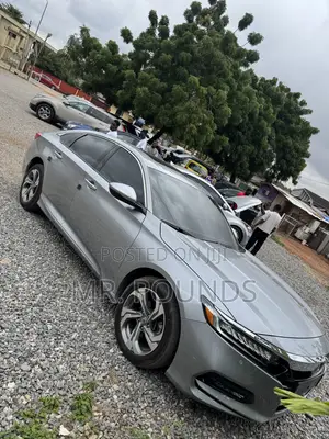 Honda Accord 2018 Silver