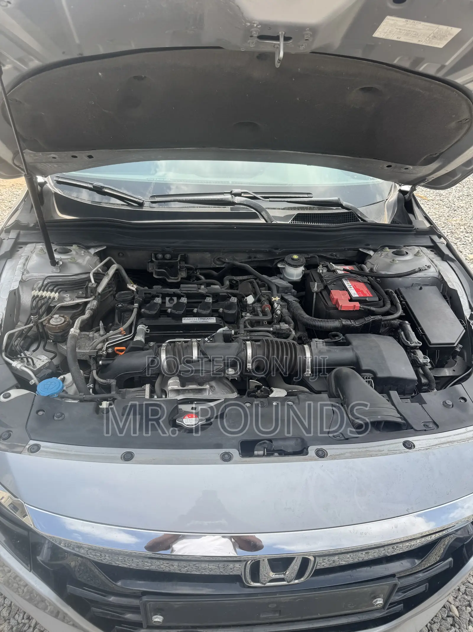 Honda Accord 2018 Silver