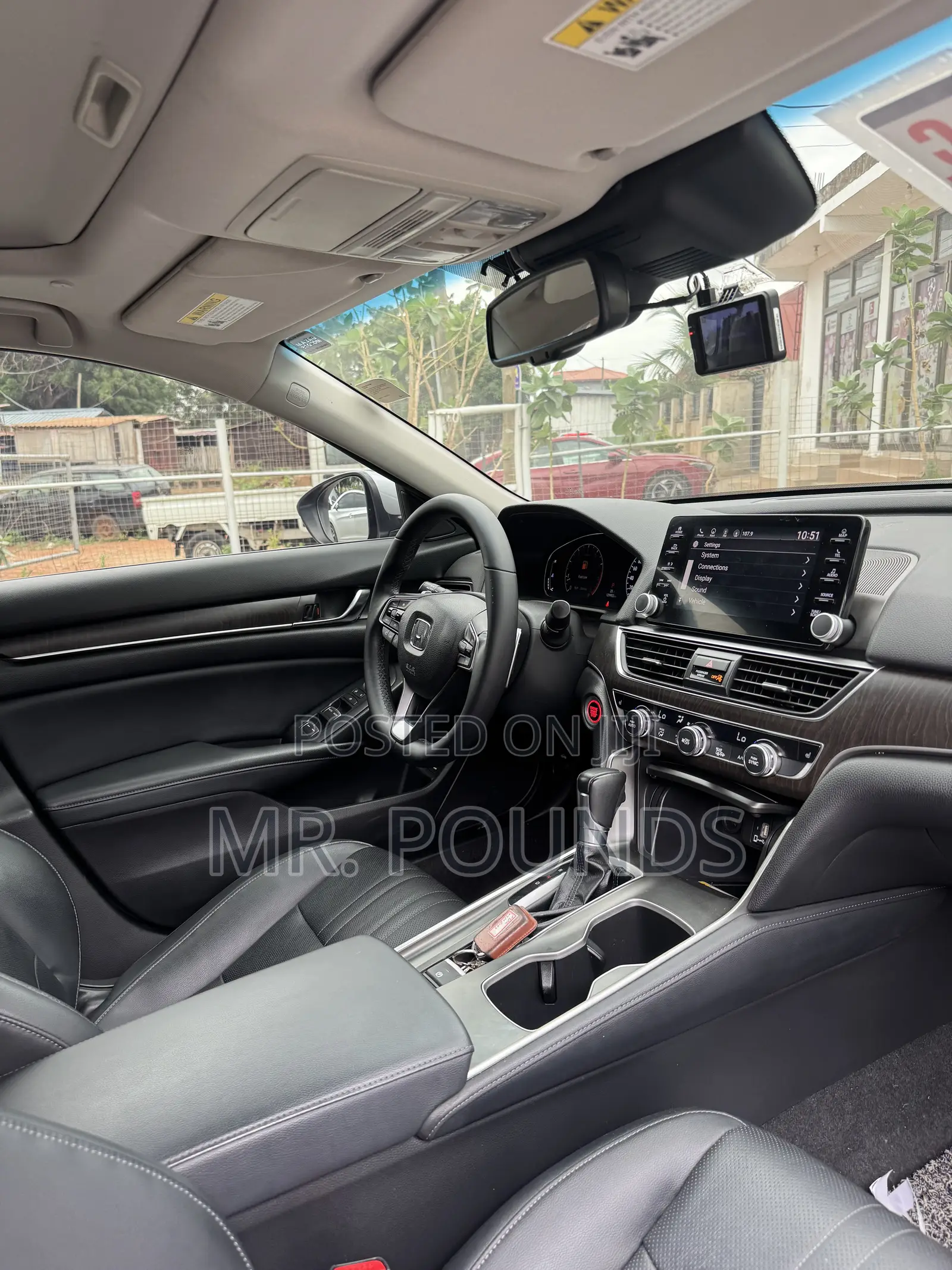 Honda Accord 2018 Silver