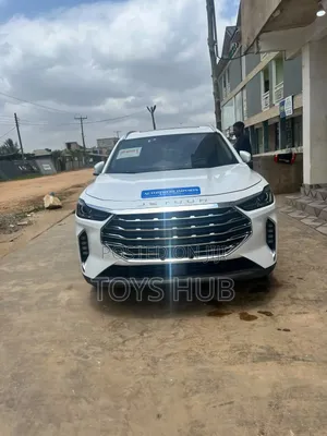 Jetour X70 Plus 2021 White