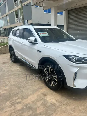 Jetour X70 Plus 2021 White