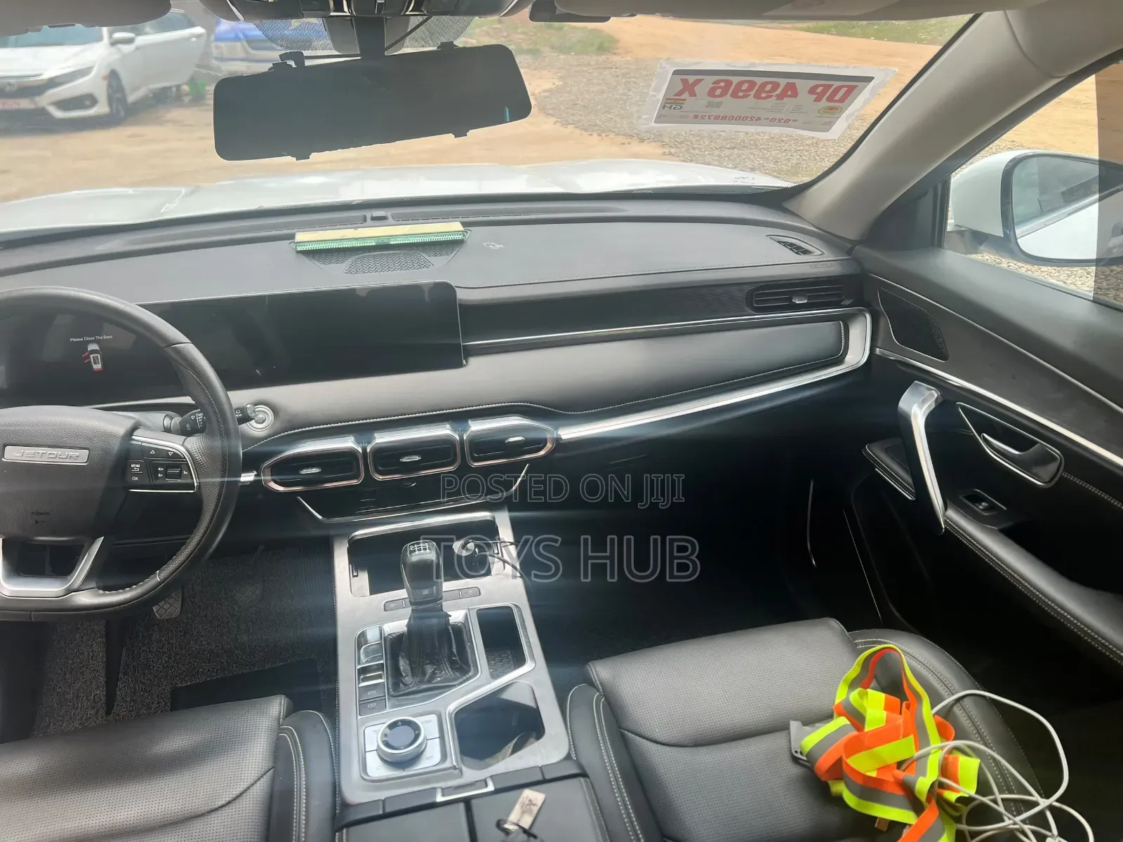 Jetour X70 Plus 2021 White