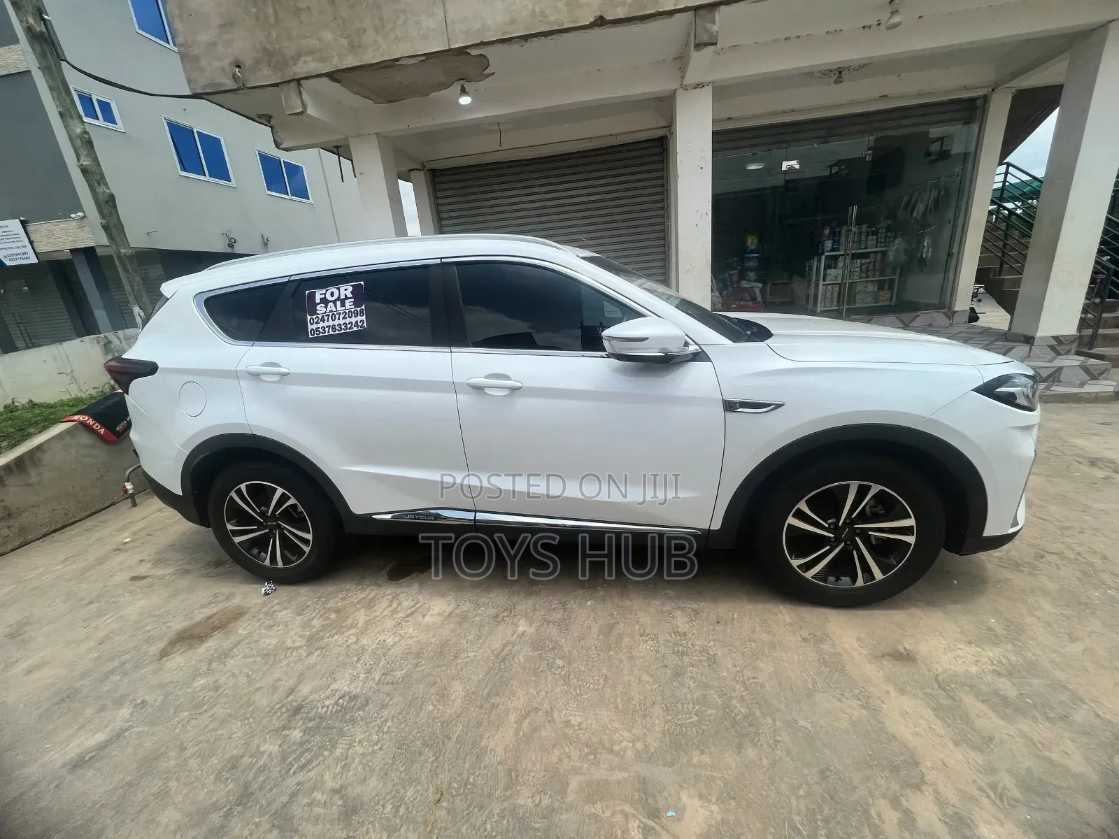 Jetour X70 Plus 2021 White
