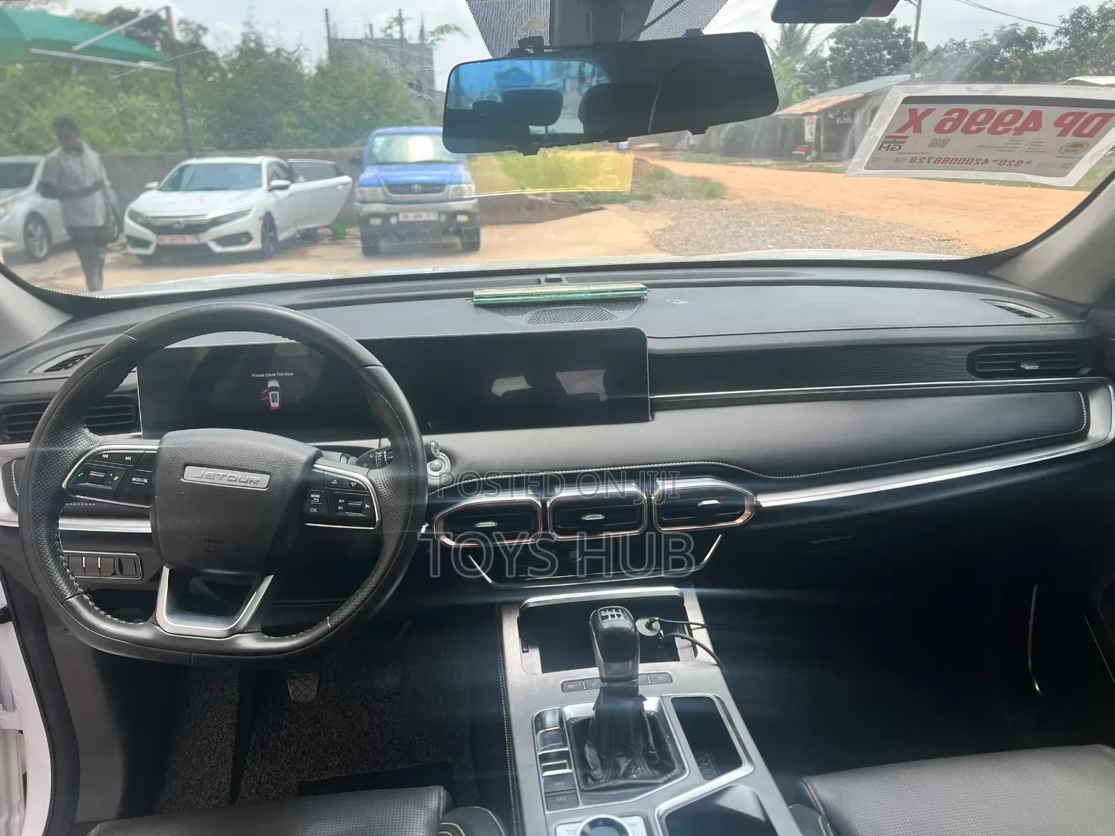Jetour X70 Plus 2021 White