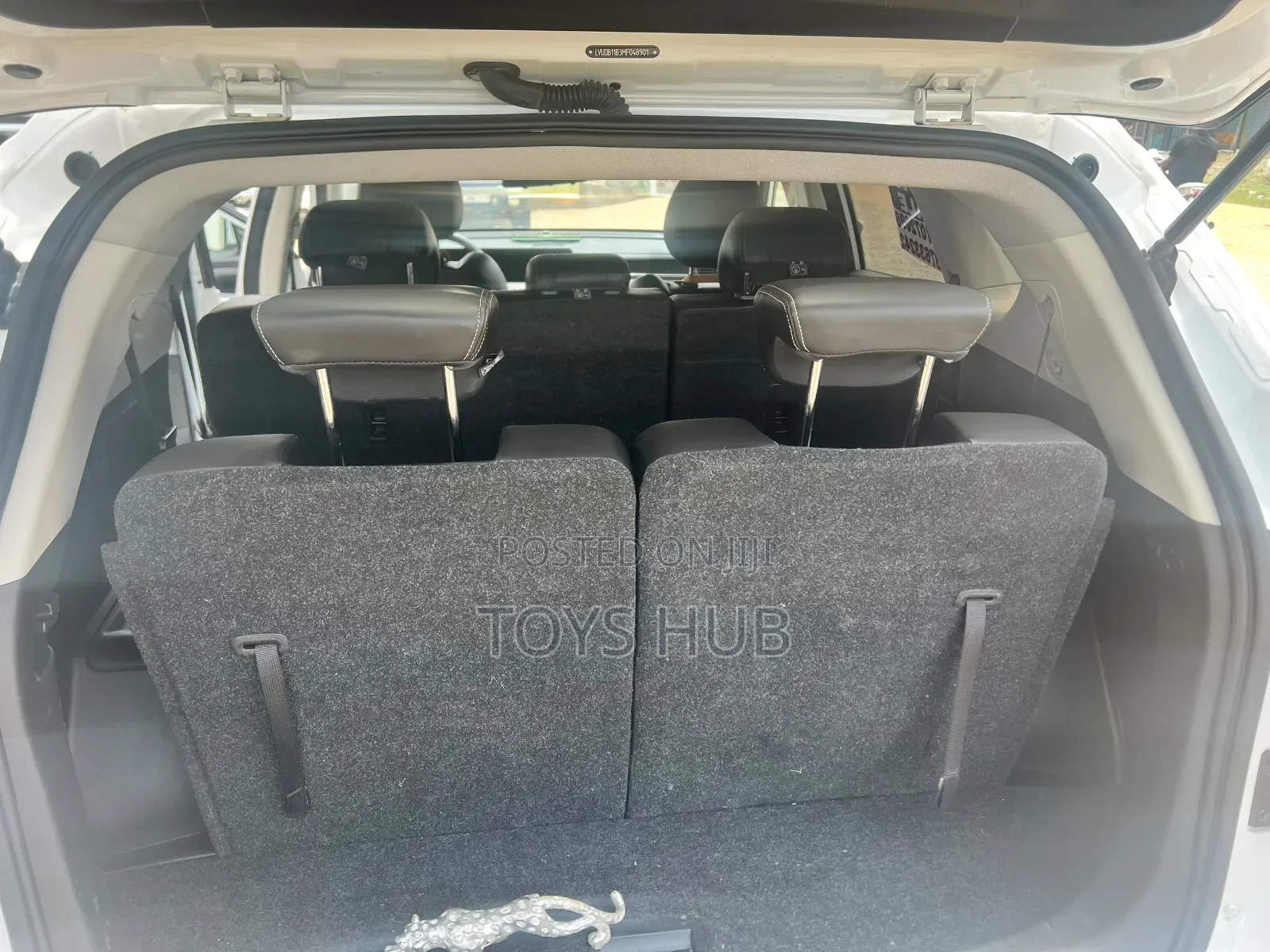 Jetour X70 Plus 2021 White