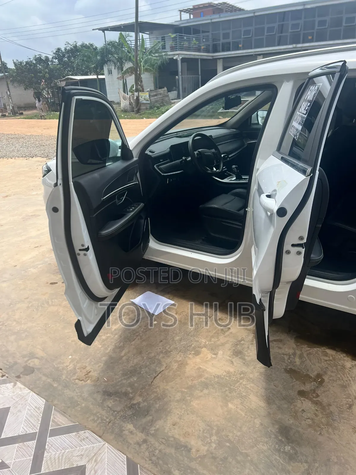 Jetour X70 Plus 2021 White