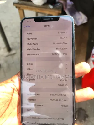 Apple iPhone XS Max 256 GB Gold