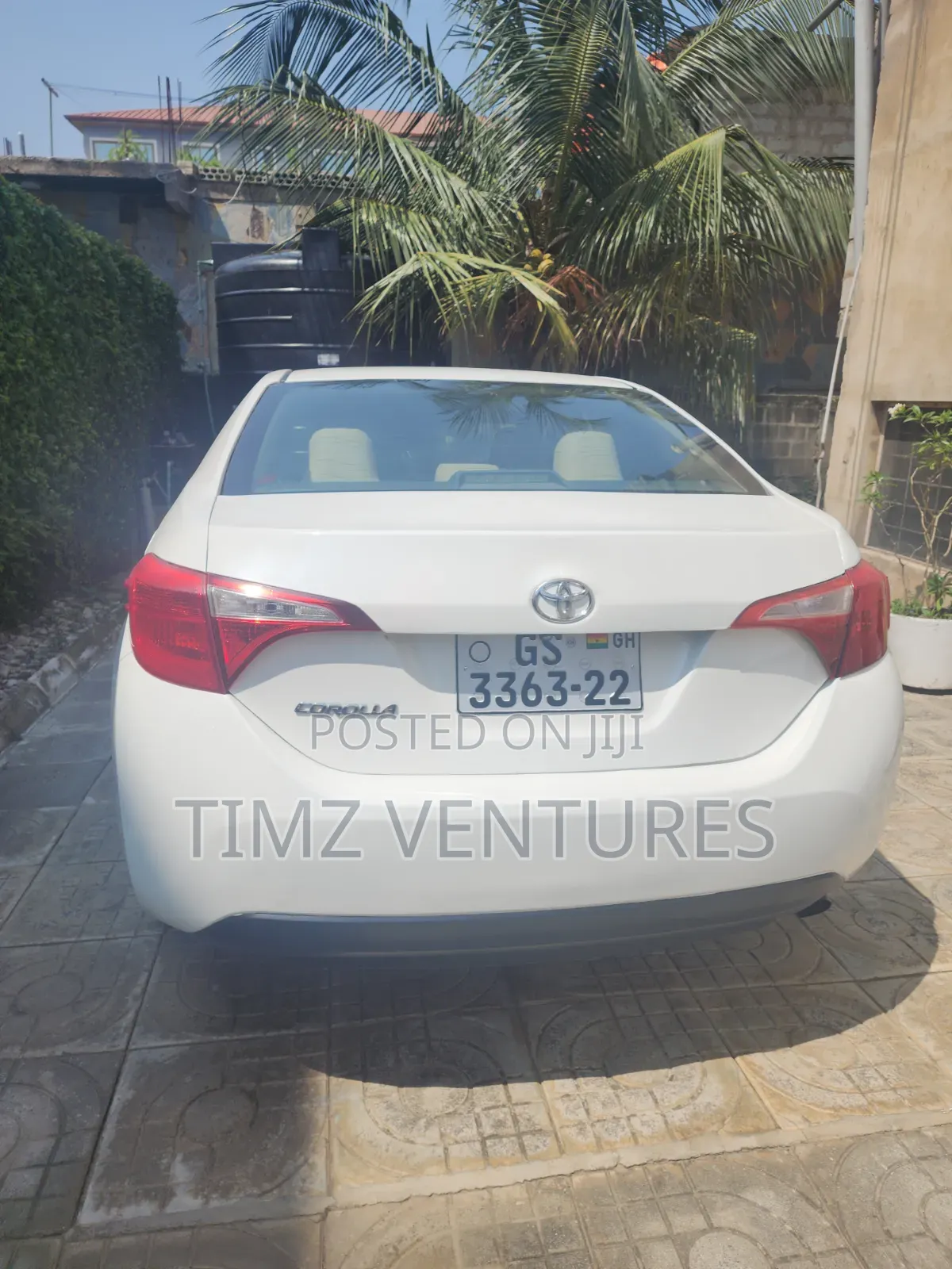 Toyota Corolla 2016 White