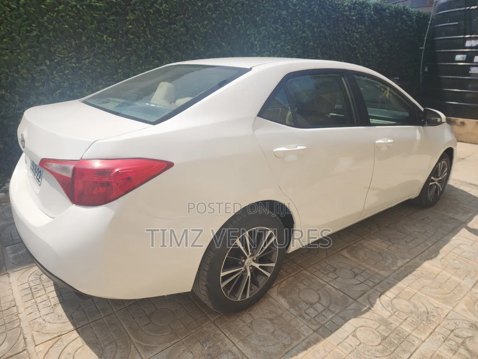 Toyota Corolla 2016 White