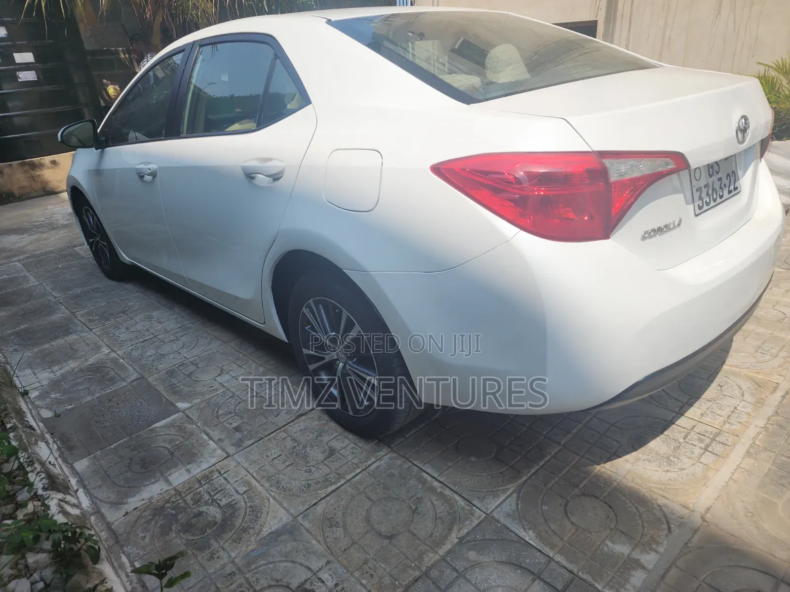 Toyota Corolla 2016 White