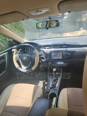 Toyota Corolla 2016 White