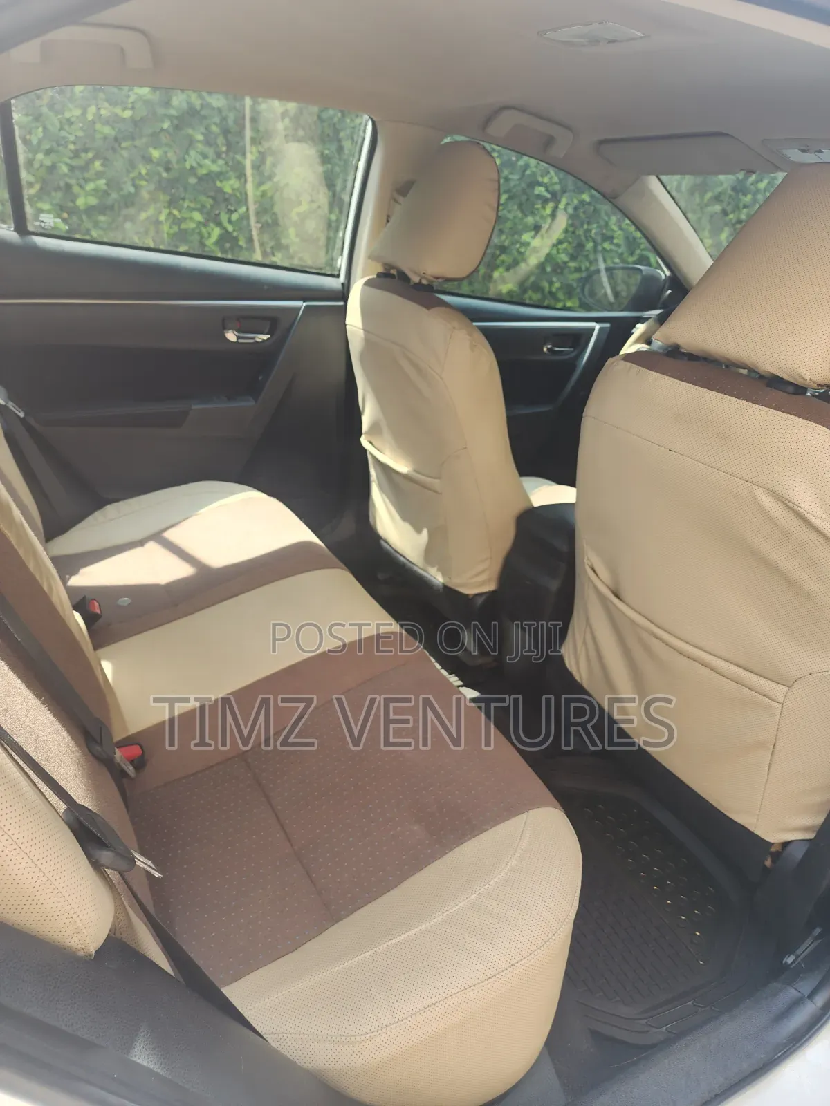 Toyota Corolla 2016 White