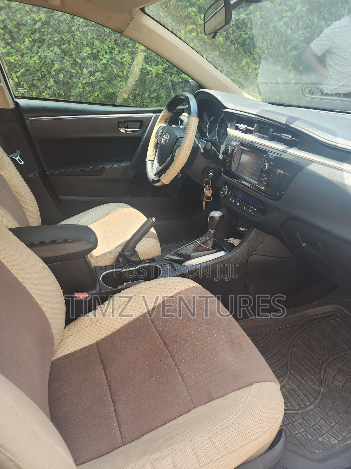 Toyota Corolla 2016 White