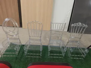 Transparent Chivalry Chair