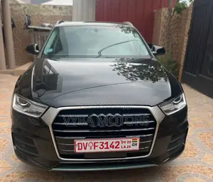 Audi Q3 2017 Black