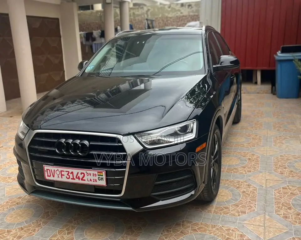 Audi Q3 2017 Black