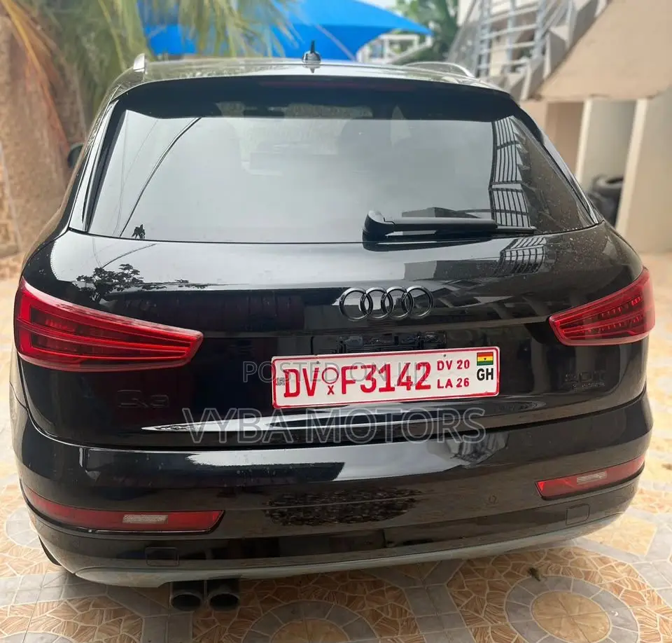 Audi Q3 2017 Black