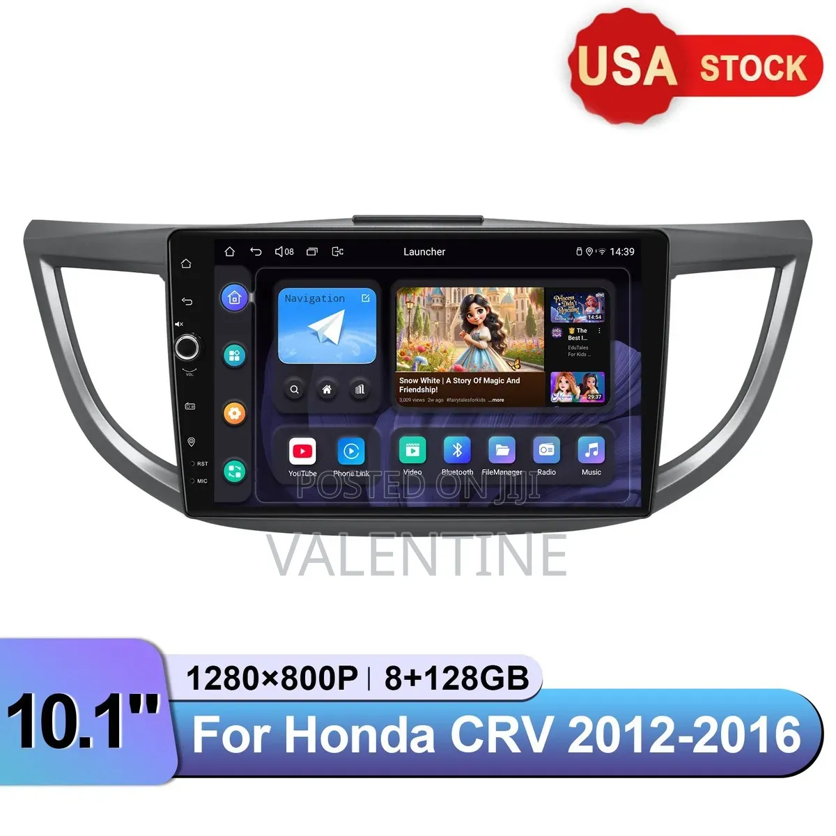 Honda Cr-v 012-017 Android Frame