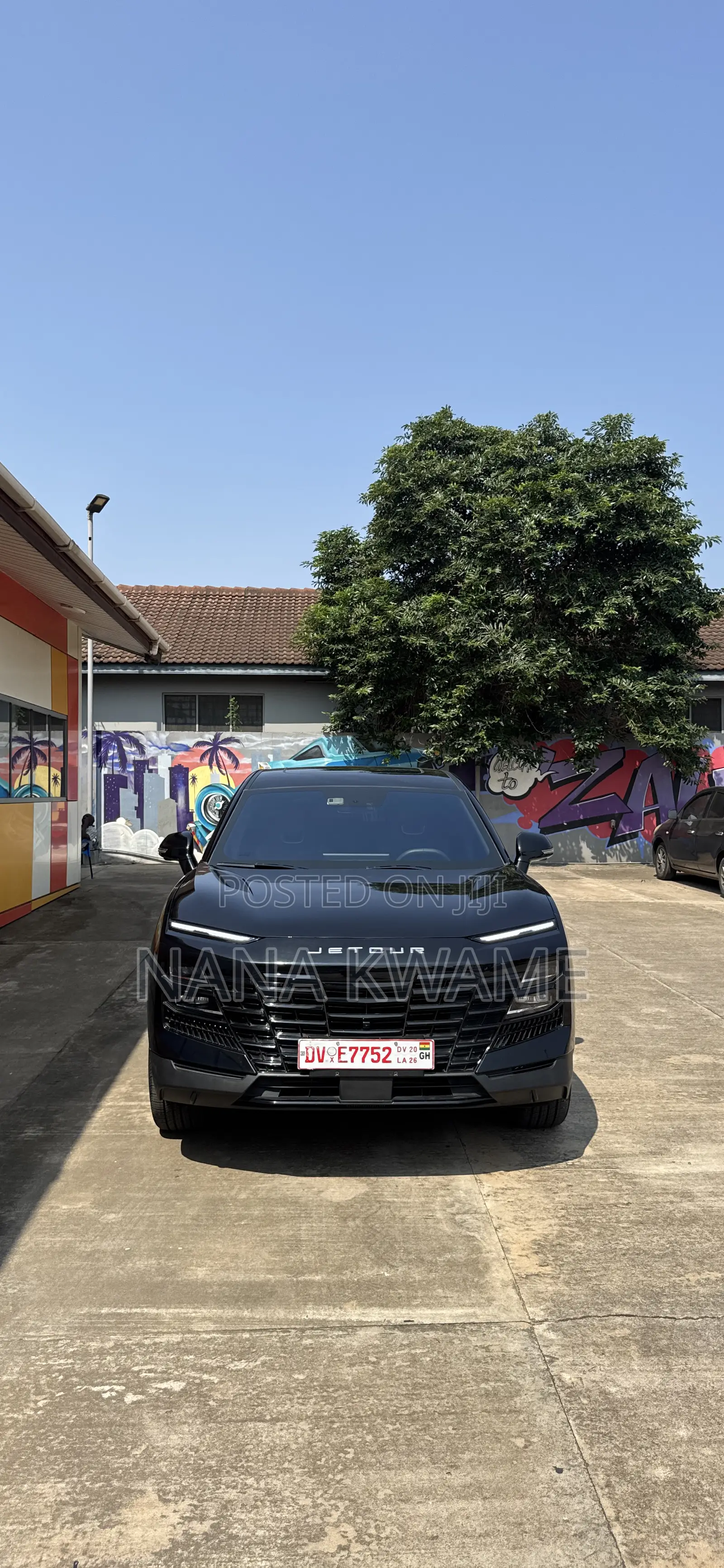 New Jetour Dashing 2025 Black