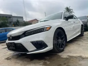 Honda Civic EX-L CVT 2024 White