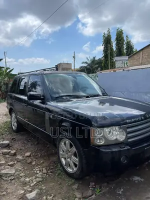 Land Rover Range Rover 2010 Black
