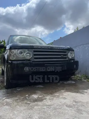 Land Rover Range Rover 2010 Black