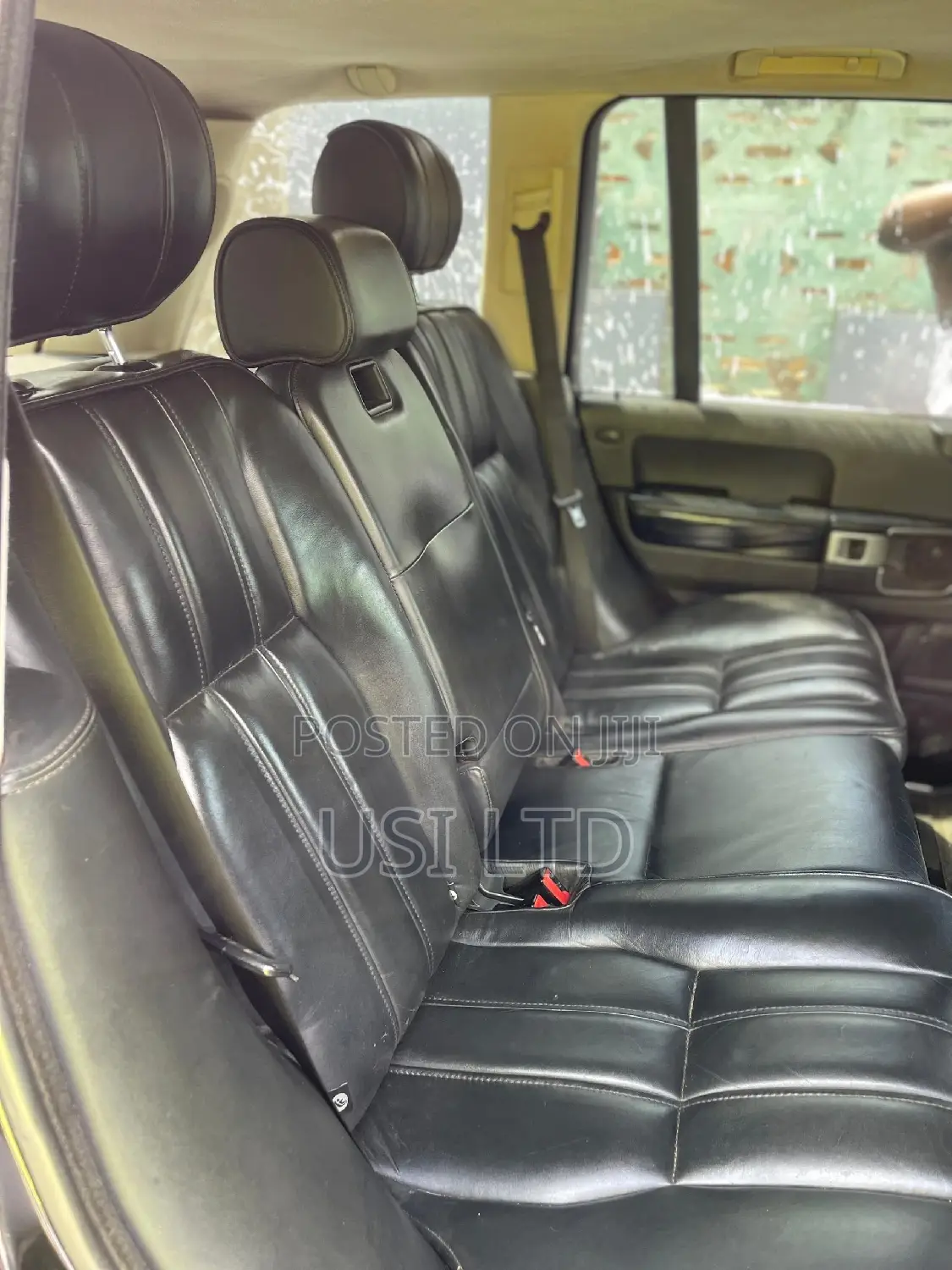 Land Rover Range Rover 2010 Black