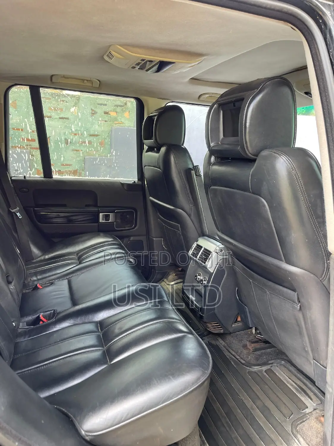 Land Rover Range Rover 2010 Black