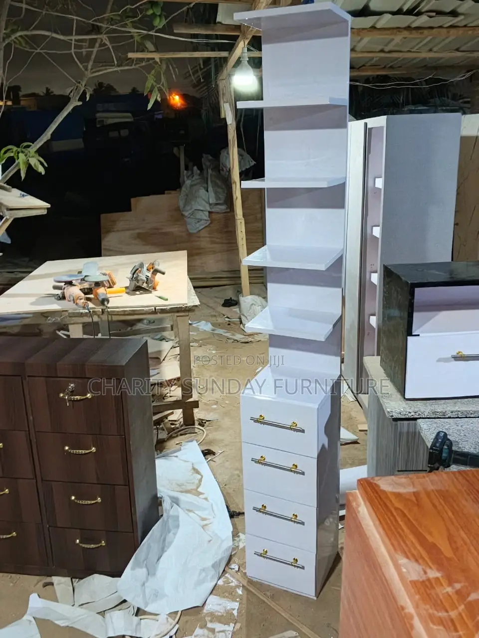 Five Feet Cabinet