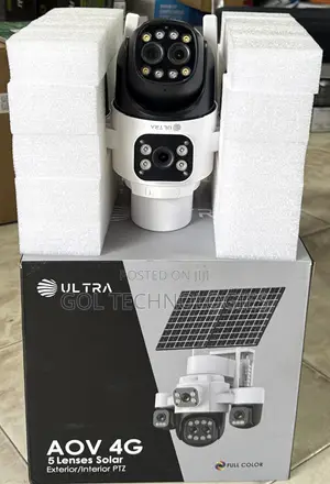 Ultra Aov 4g 5lenses Solar Exterior/Interior PTZ Ul66x5q-M6-Wg-Sl