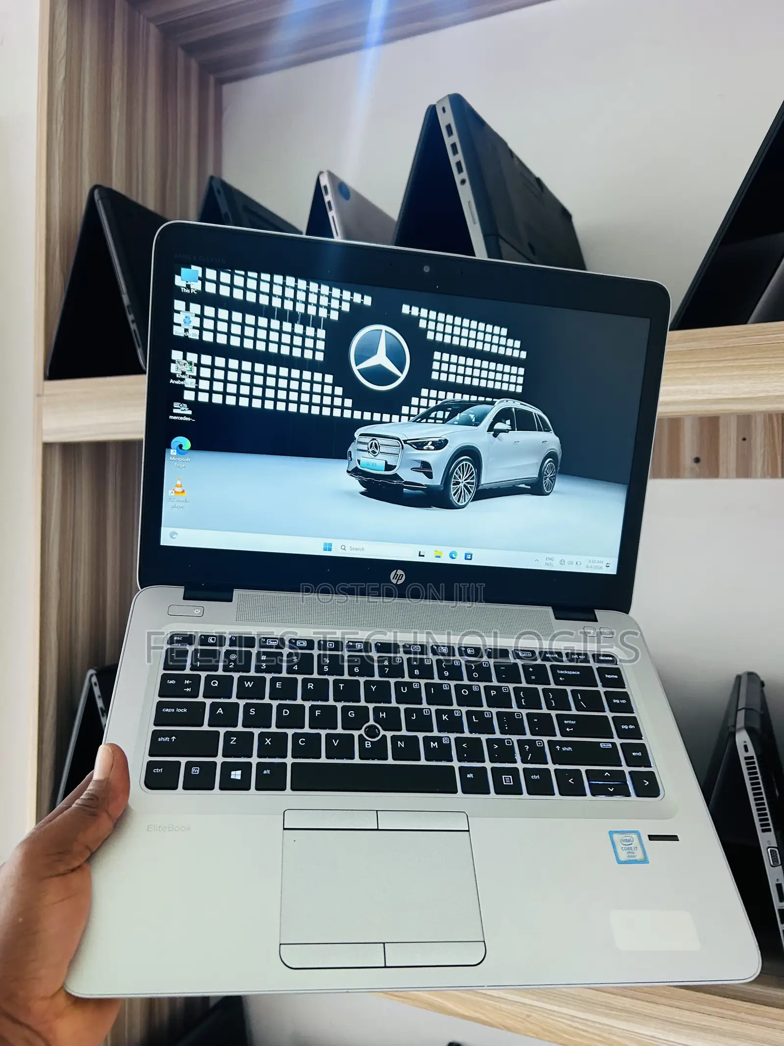 Laptop HP EliteBook 840 G3 8GB Intel Core i7 SSD 256GB