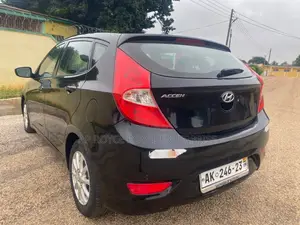 Hyundai Accent 2013 Black