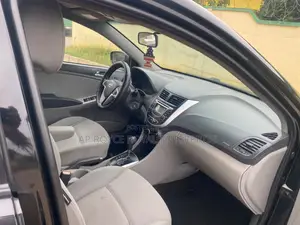 Hyundai Accent 2013 Black