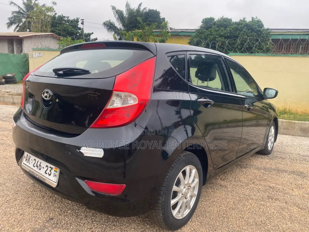 Hyundai Accent 2013 Black