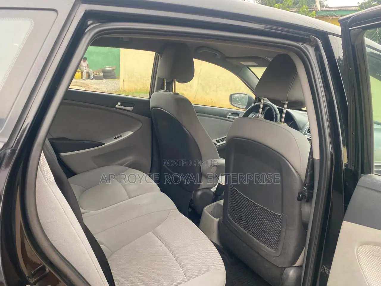 Hyundai Accent 2013 Black