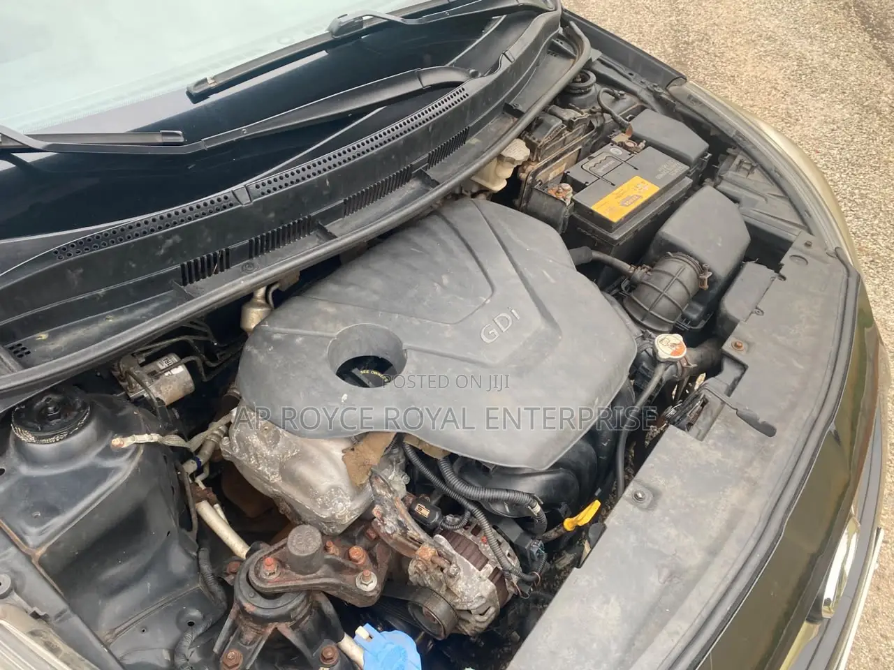 Hyundai Accent 2013 Black